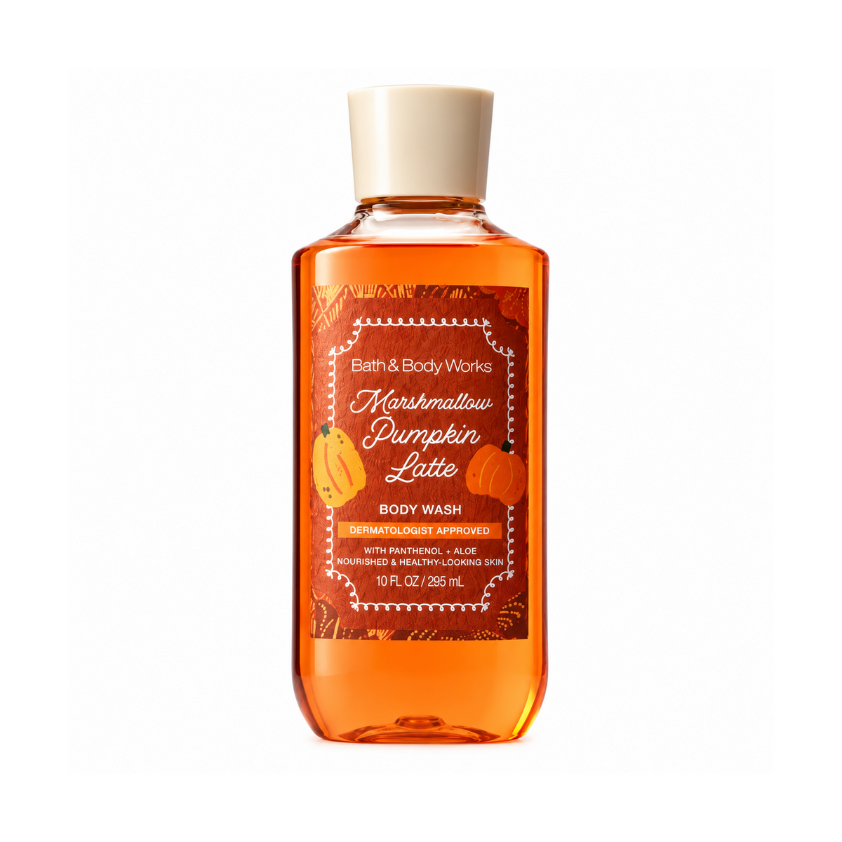 Bath & Body Works BBW Marshmallow Pumpkin Latte Body Wash