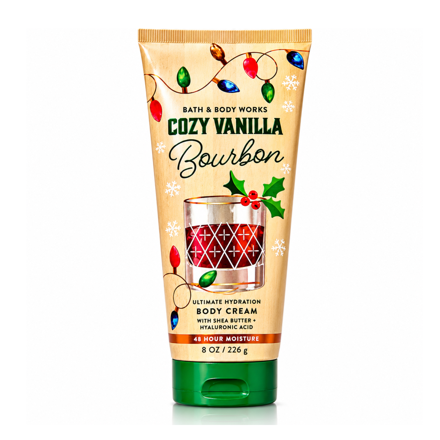 Bath & Body Works BBW Cozy Vanilla Bourbon Women's Body Cream
