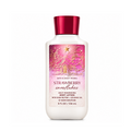 Bath & Body Works BBW Strawberry Snowflakes Body Lotion