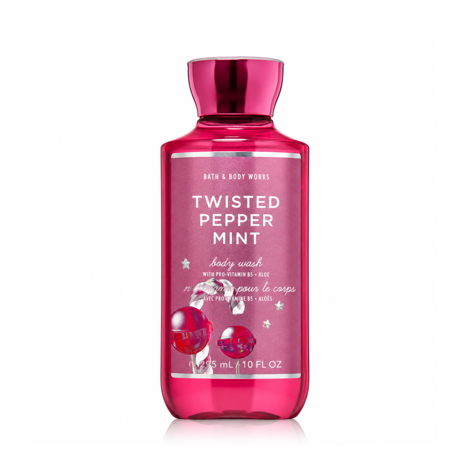 Bath & Body Works BBW Twisted Peppermint Body Wash