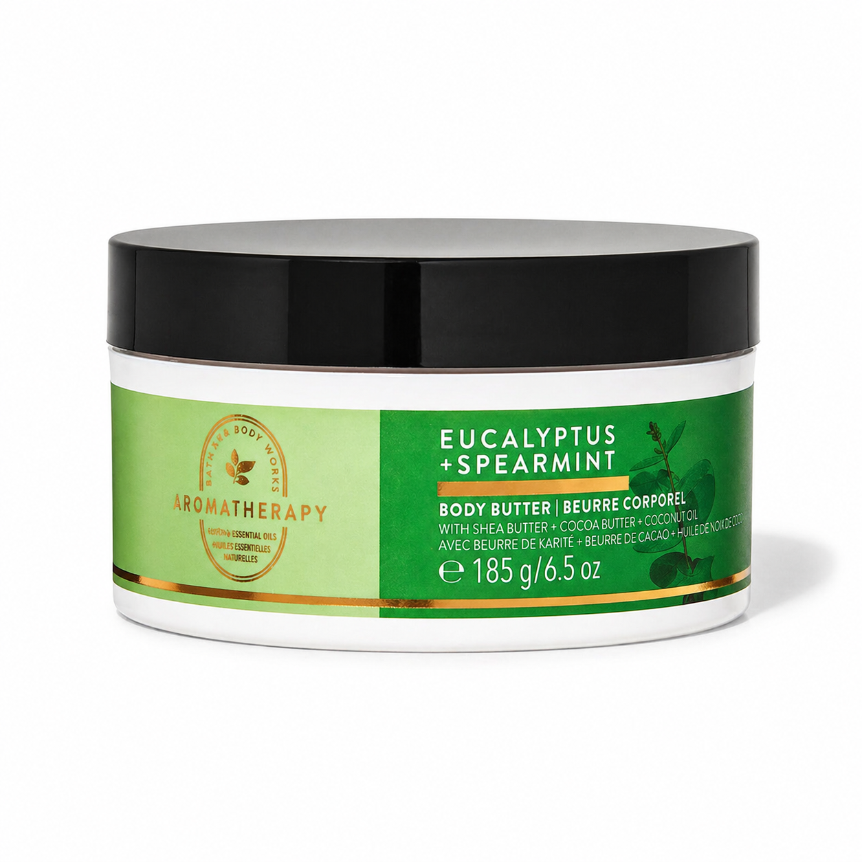 Bath & Body Works BBW Eucalyptus Spearmint Body Butter