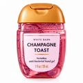 White Barn Champagne Toast PocketBac Antibacterial Hand Gel