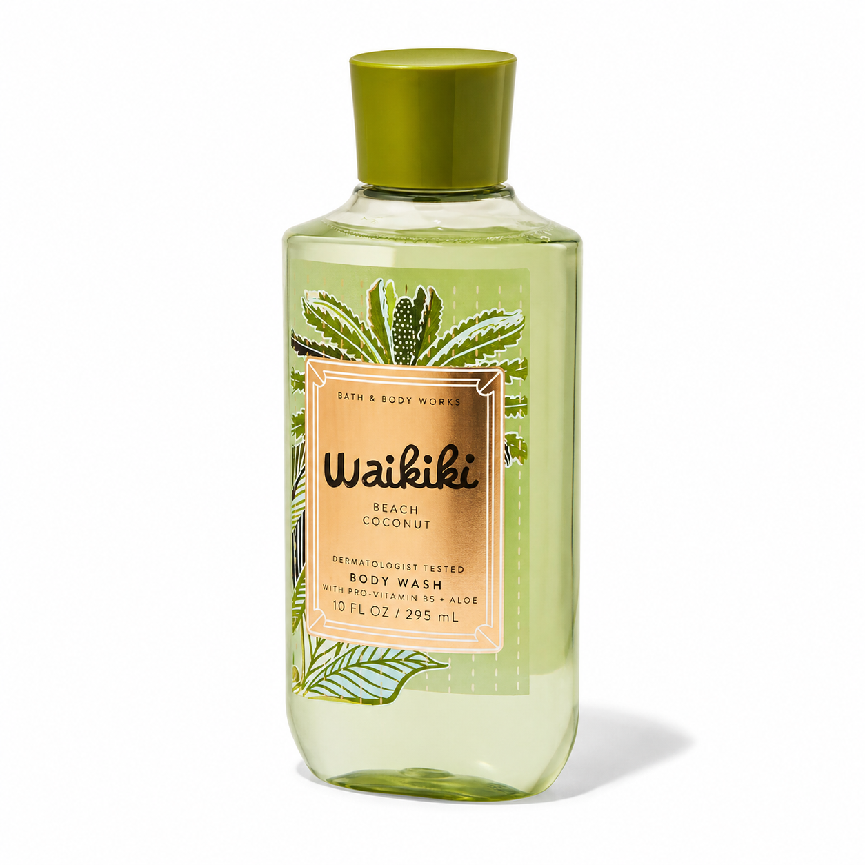 Bath & Body Works BBW Waikiki Beach Coconut Body Wash