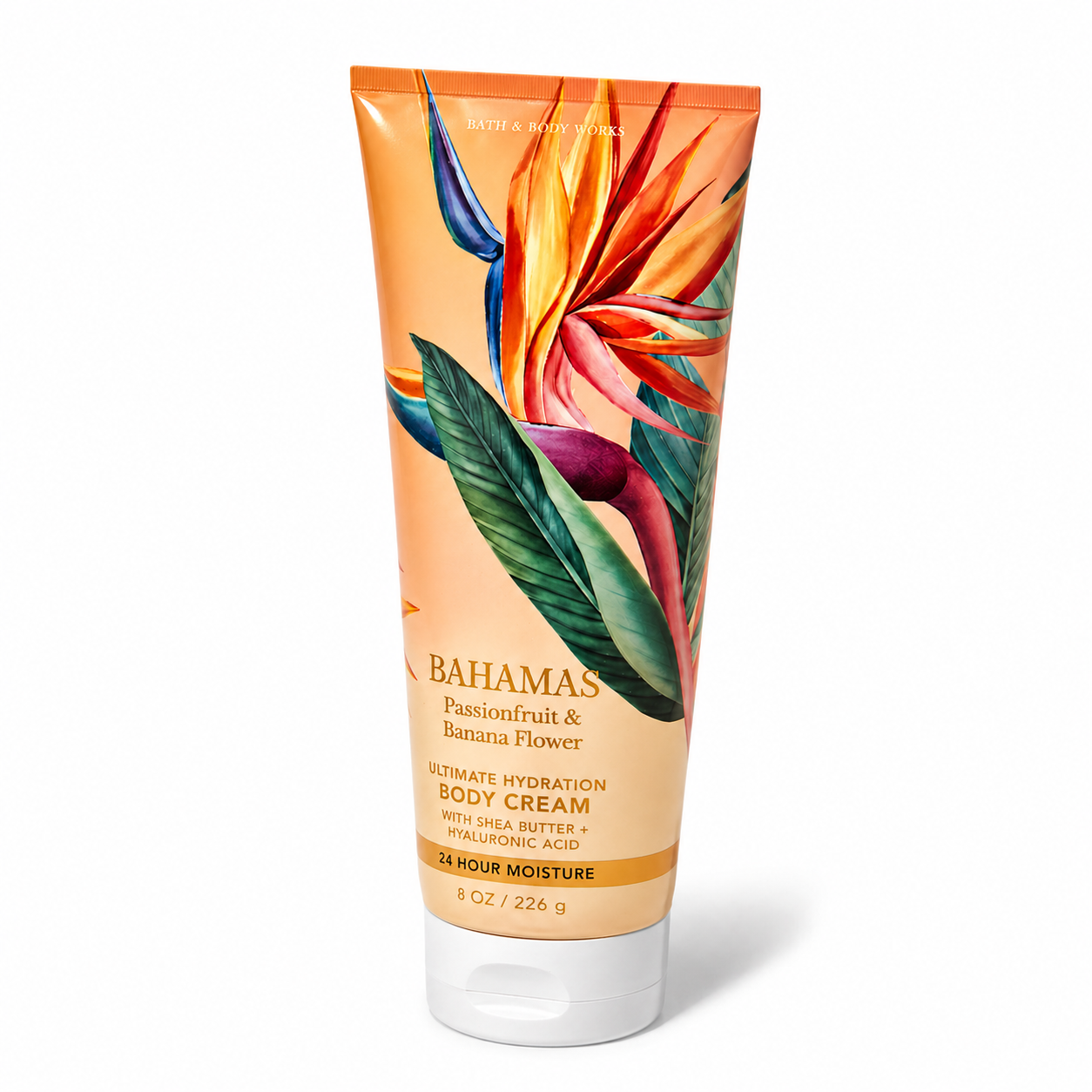 Bath & Body Works BBW Bahamas Passionfruit Banana Flower Body Cream