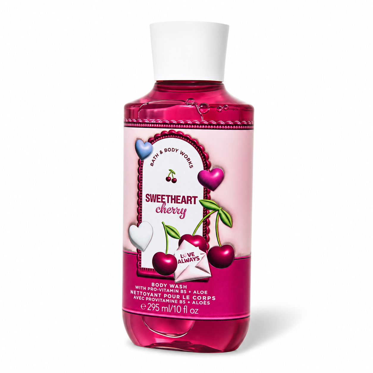Bath & Body Works BBW Sweetheart Cherry Body Wash