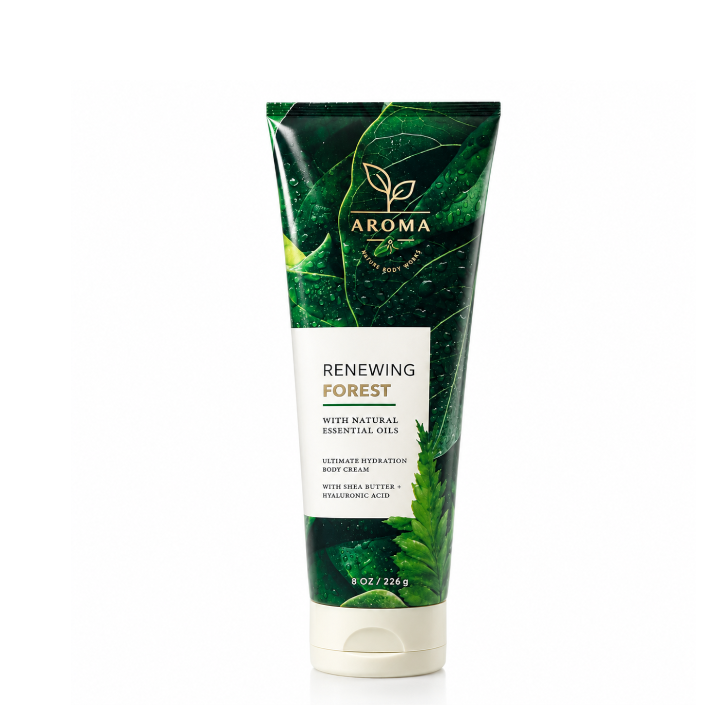 Bath & Body Works BBW Renewing Forest Body Cream