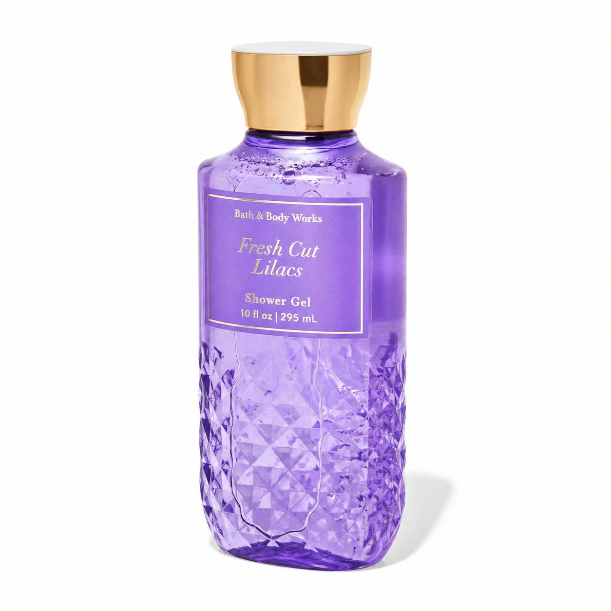 Bath & Body Works BBW Fresh Cut Lilacs Body Wash Pro-Vitamin B5 Aloe