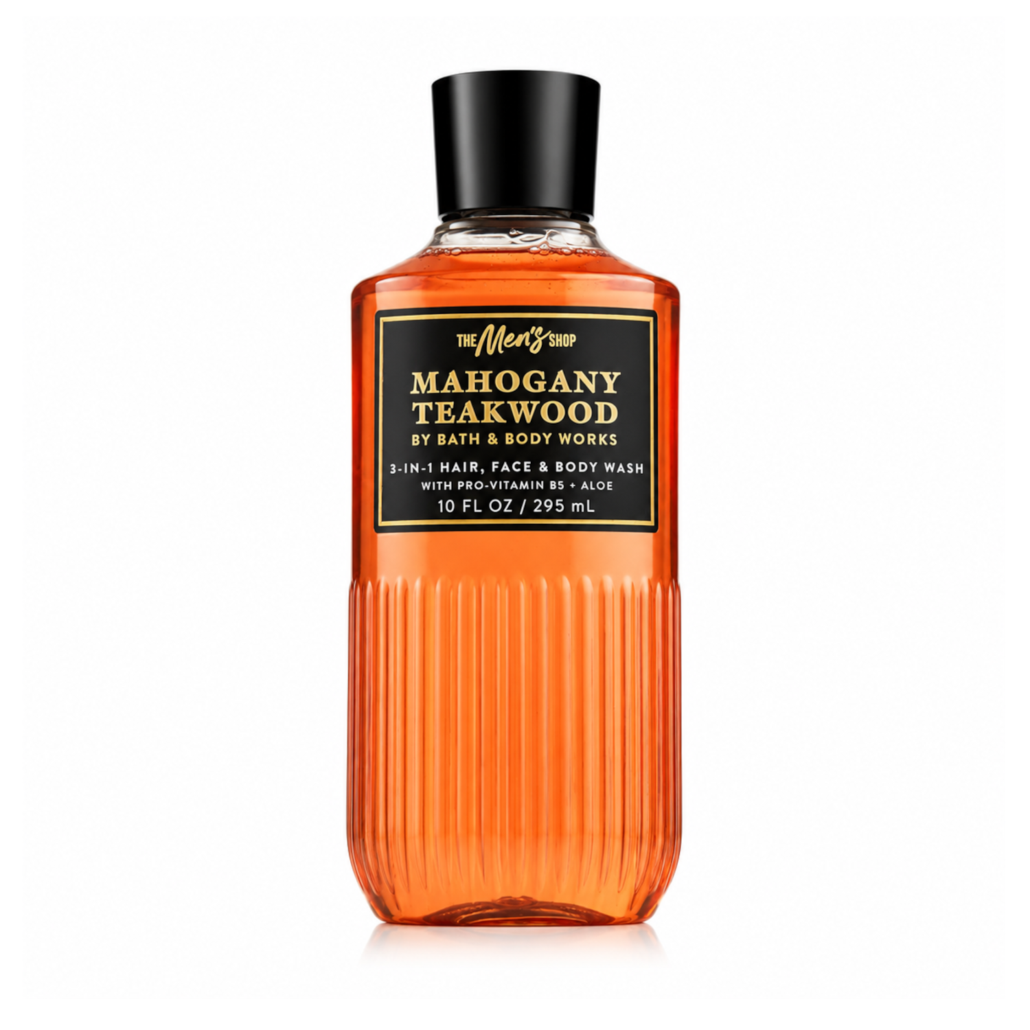 Bath & Body Works BBW Mahogany Teakwood Men's 3-in-1 Hair, Face & Body Wash
