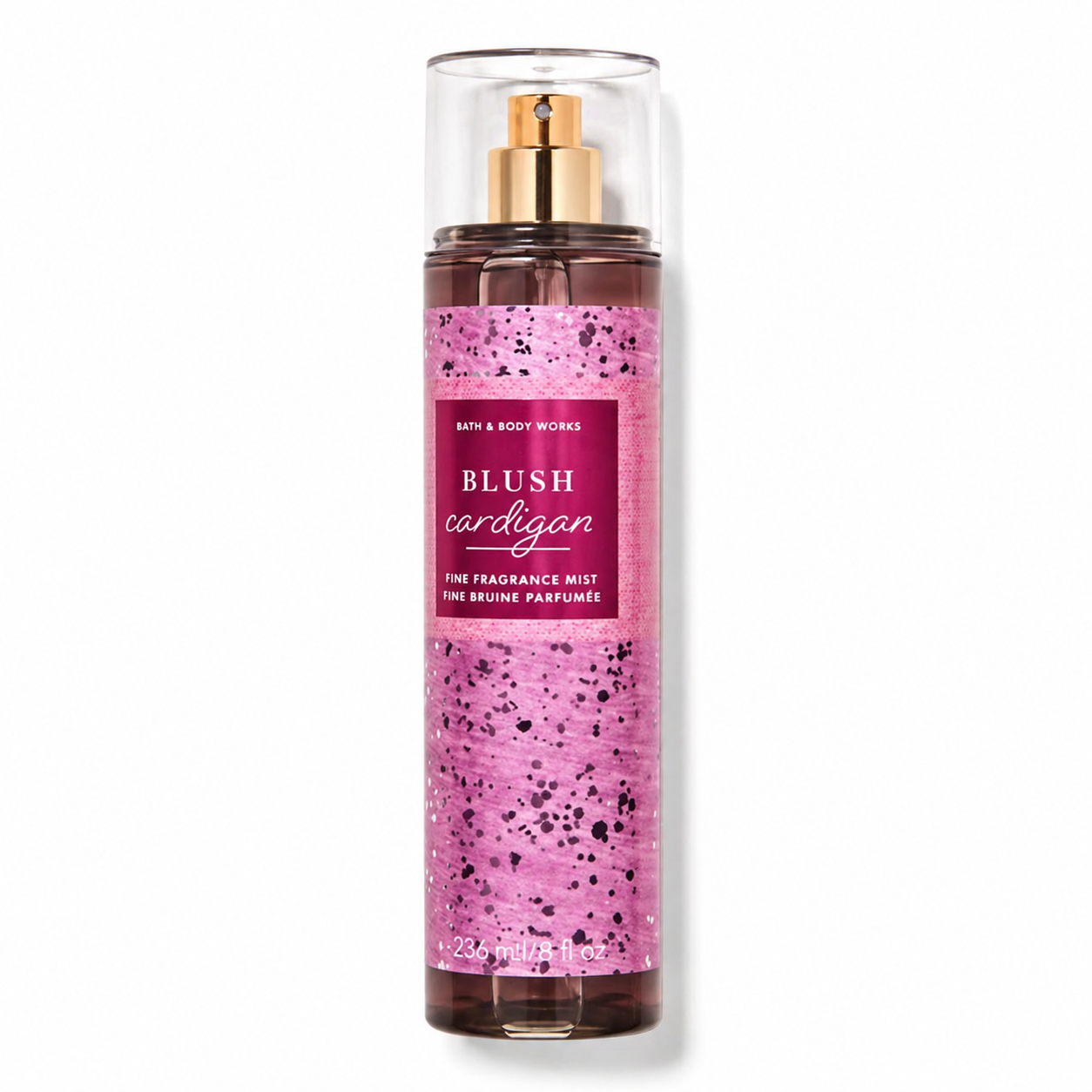 Bath & Body Works BBW Women's Blush Cardigan Fine Fragrance Mist