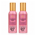 Bath & Body Works BBW Champagne Toast Concentrated Room Spray PACK OF 2