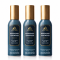 Bath & Body Works BBW Mahogany Teakwood Concentrated Room Spray PACK OF 3