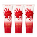 Bath & Body Works Japanese Cherry Blossom Body Cream PACK OF 3