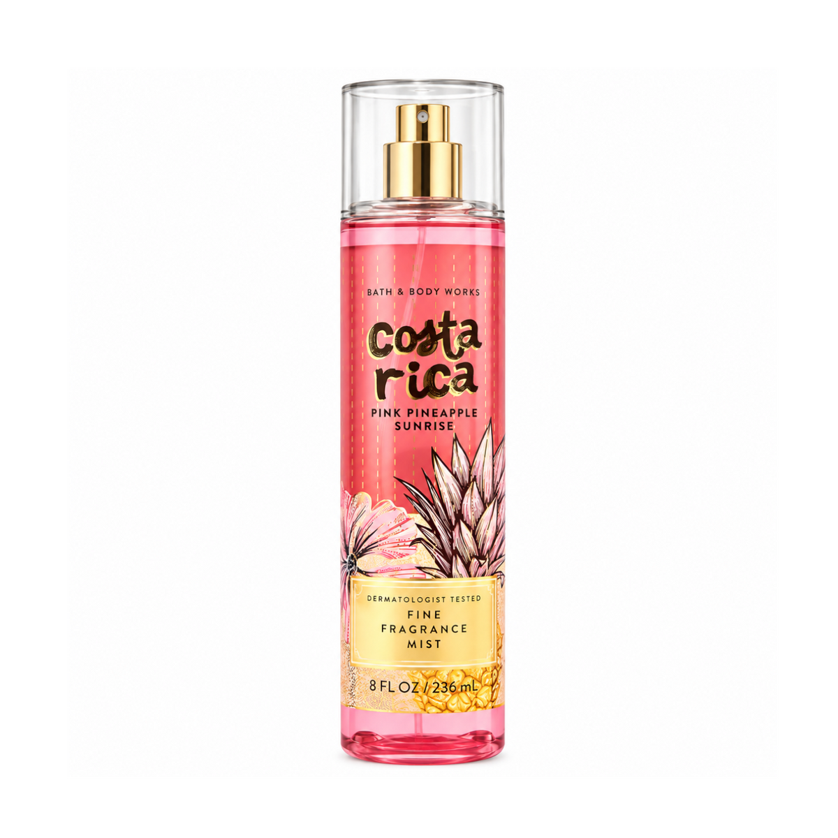Bath & Body Works BBW Costa Rica Women's Body Mist