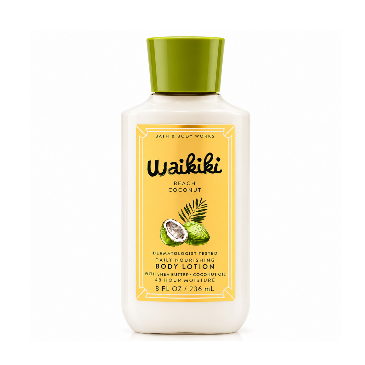 Bath & Body Works BBW Waikiki Beach Coconut Women's Body Lotion