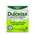 Dulcolax Stimulant Laxative Tablets Overnight Relief