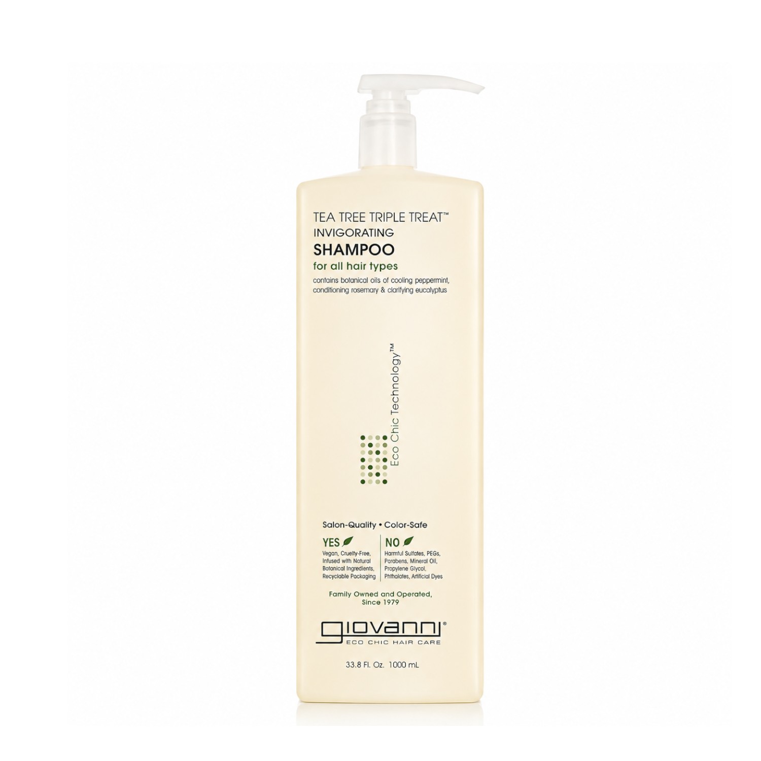 Giovanni Tea Tree Triple Treat Invigorating Shampoo