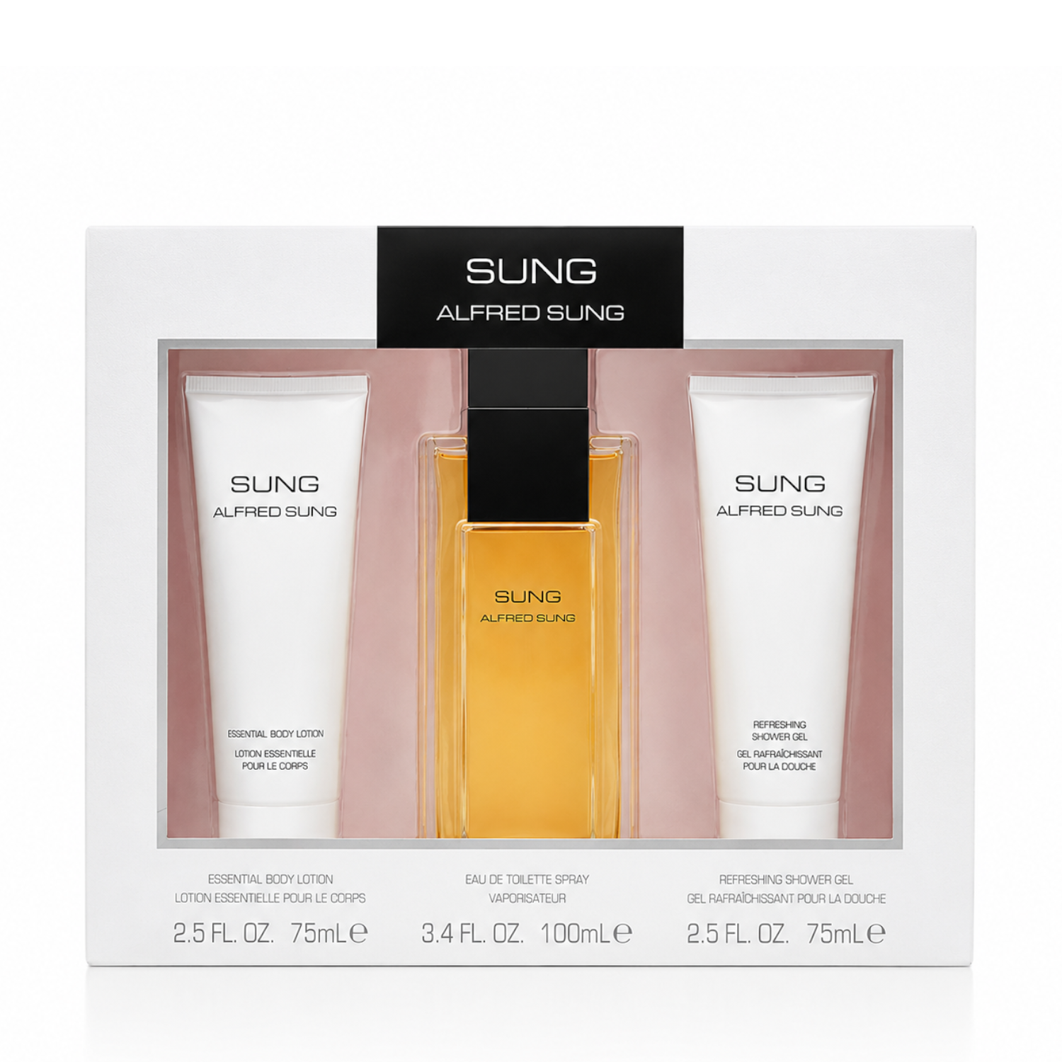 Alfred Sung Sung Women's Eau de Toilette Gift Set