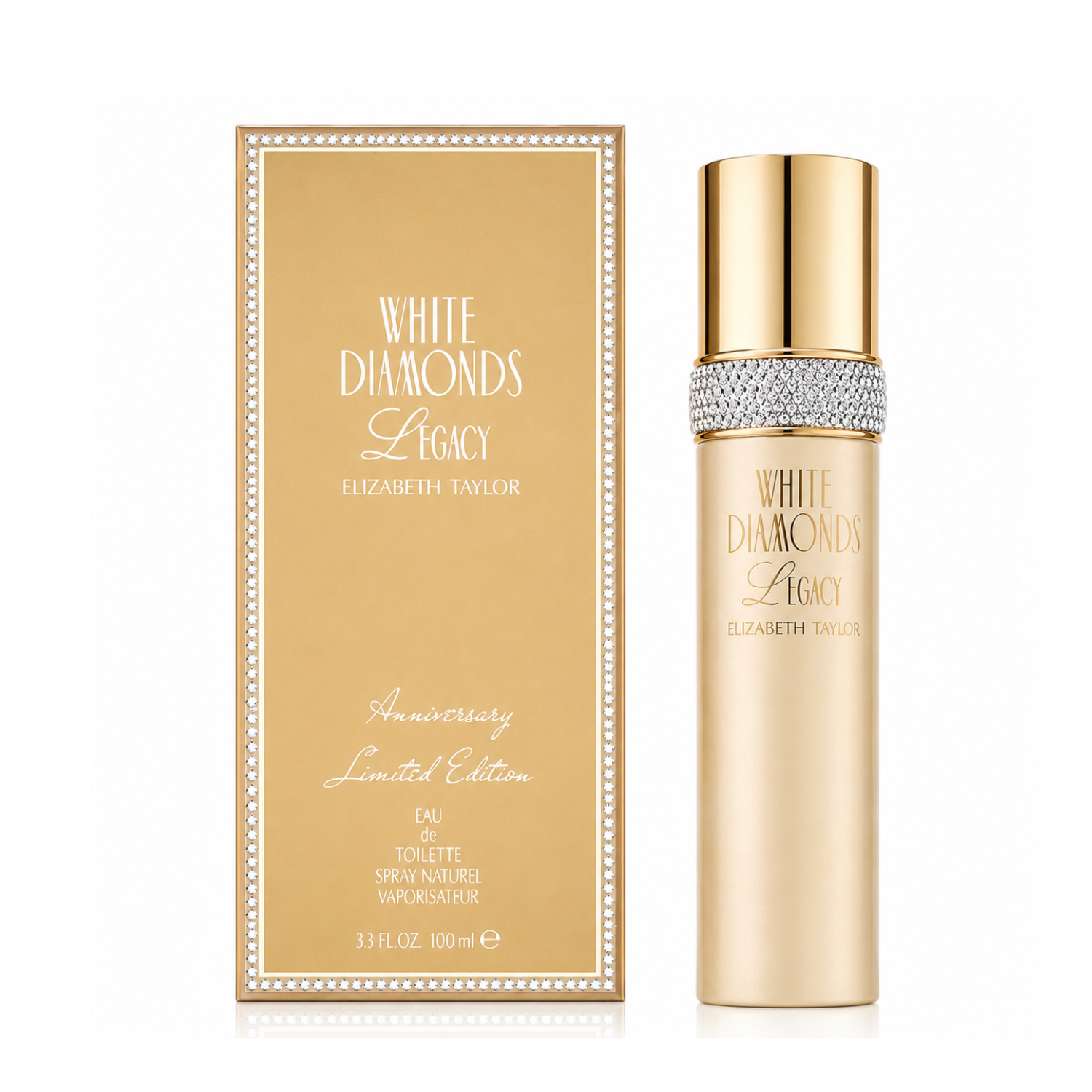 Elizabeth Taylor White Diamonds Legacy Women's Eau de Toilette
