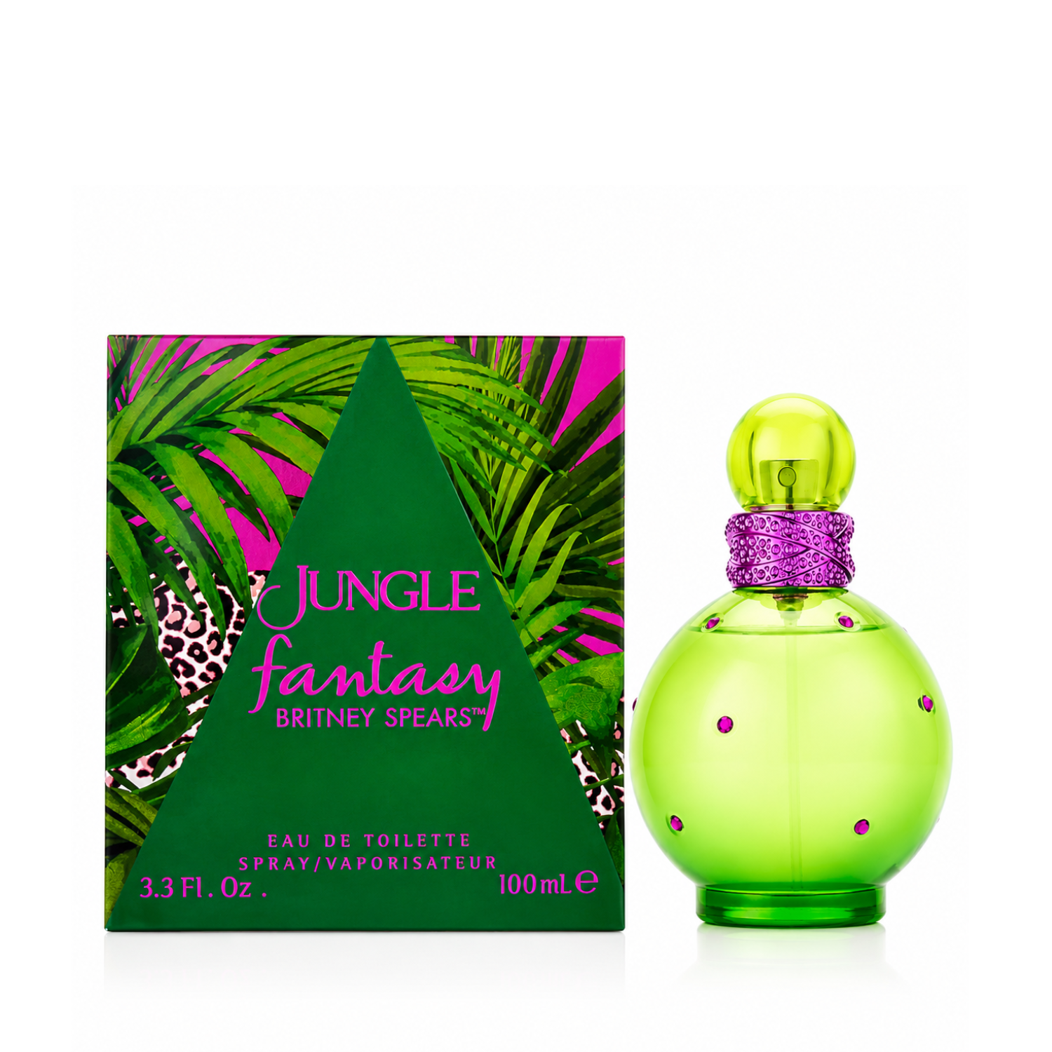 Britney Spears Fantasy Jungle Women's Eau de Toilette