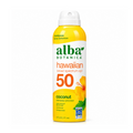 Alba Botanica Broad Spectrum SPF 50 Hawaiian Coconut Sunscreen Spray