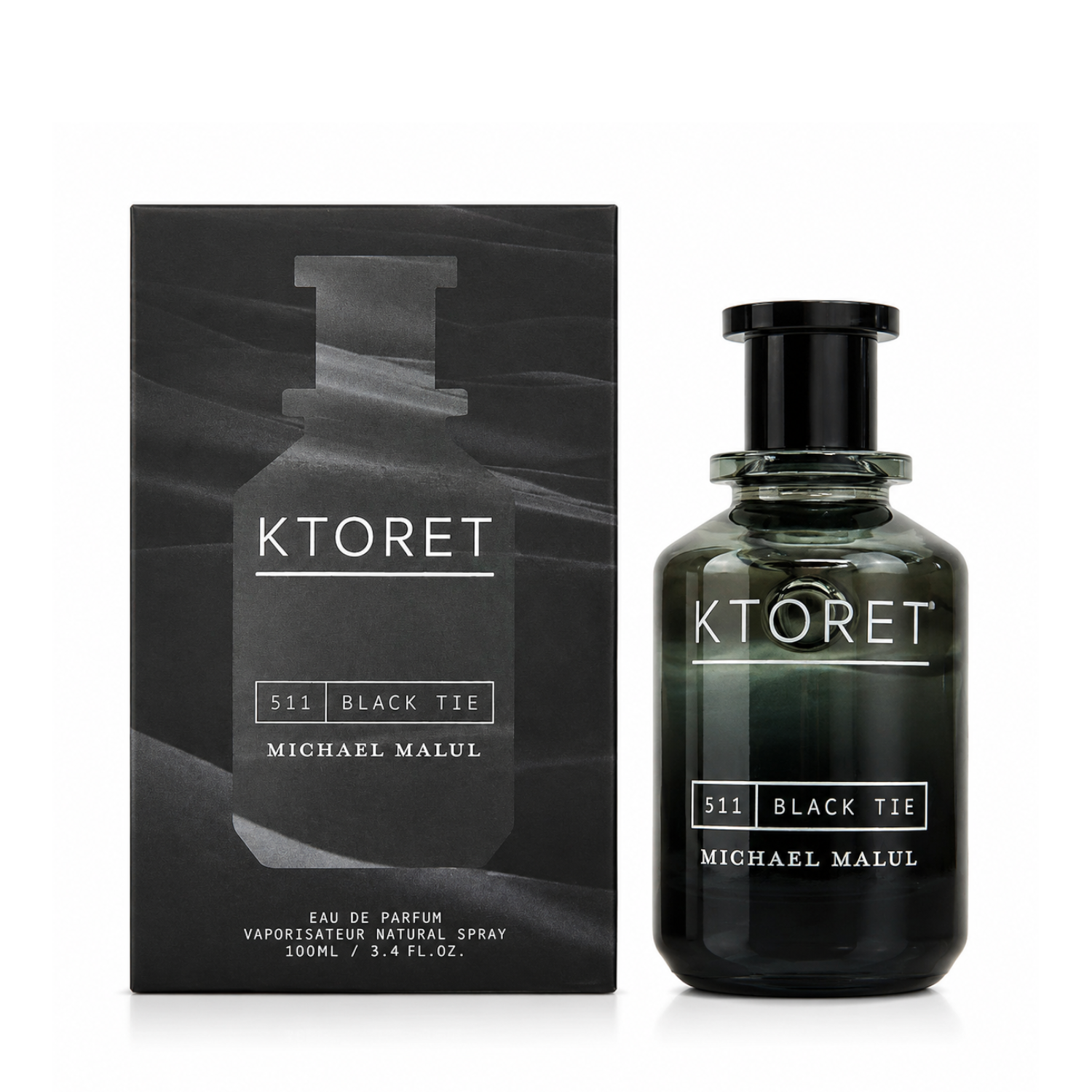 Michael Malul Ktoret 511 Black Tie Men's Eau de Parfum