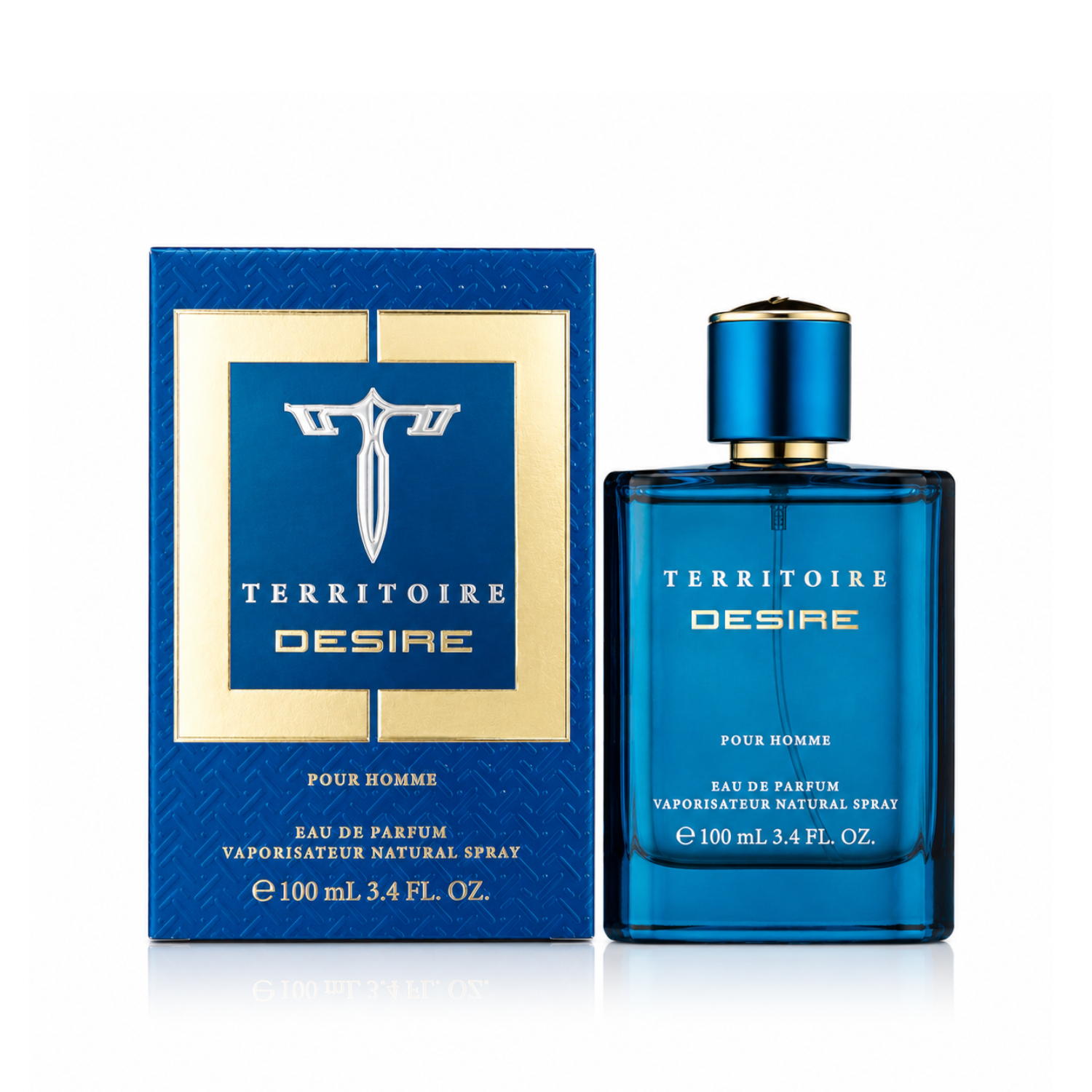 Territoire Desire Men's Eau de Parfum