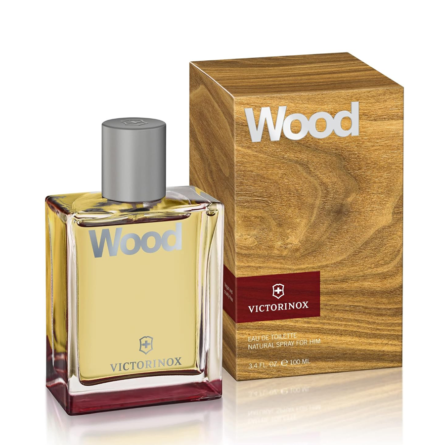 Victorinox Wood Men's Eau De Toilette