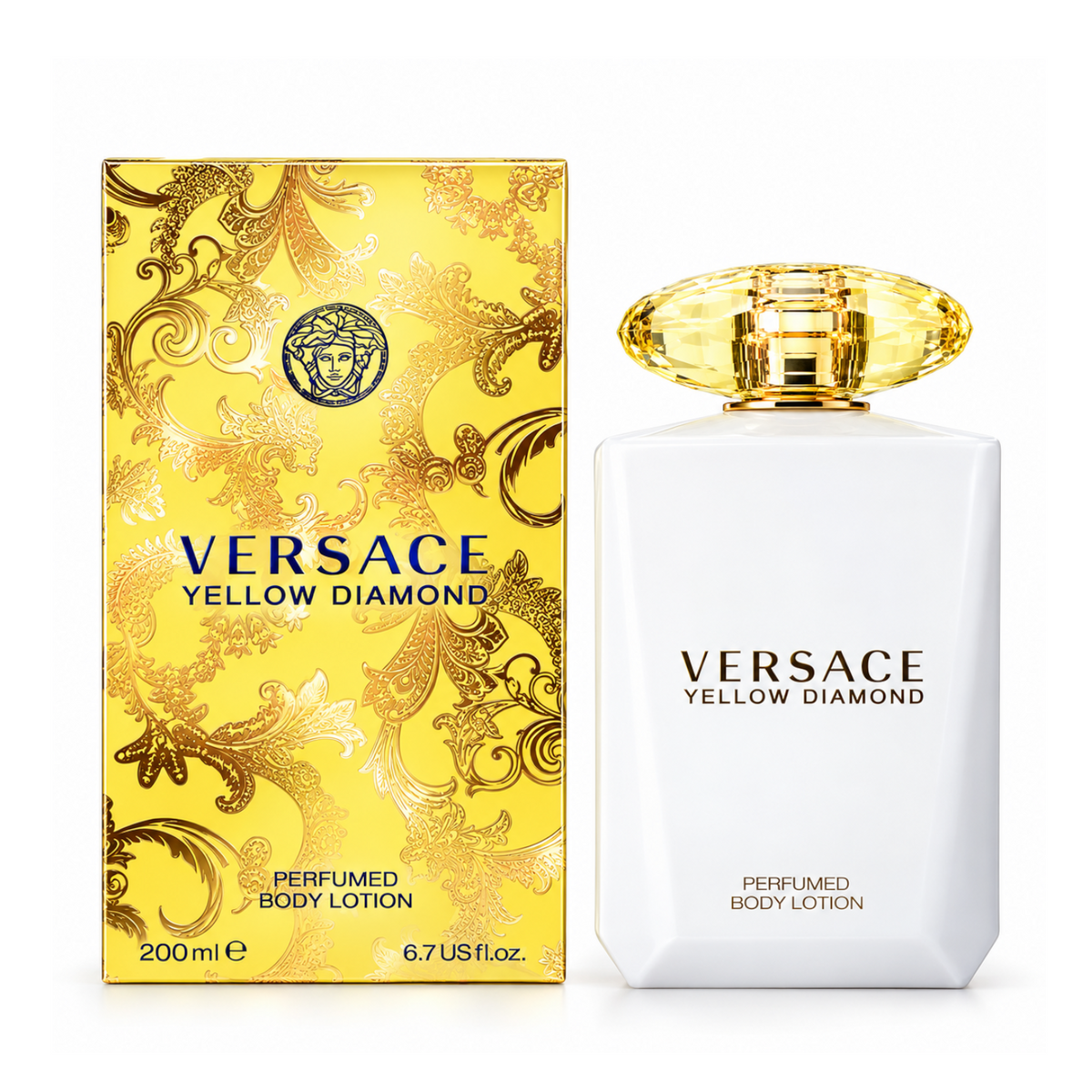Versace Yellow Diamond Women's Body Lotion
