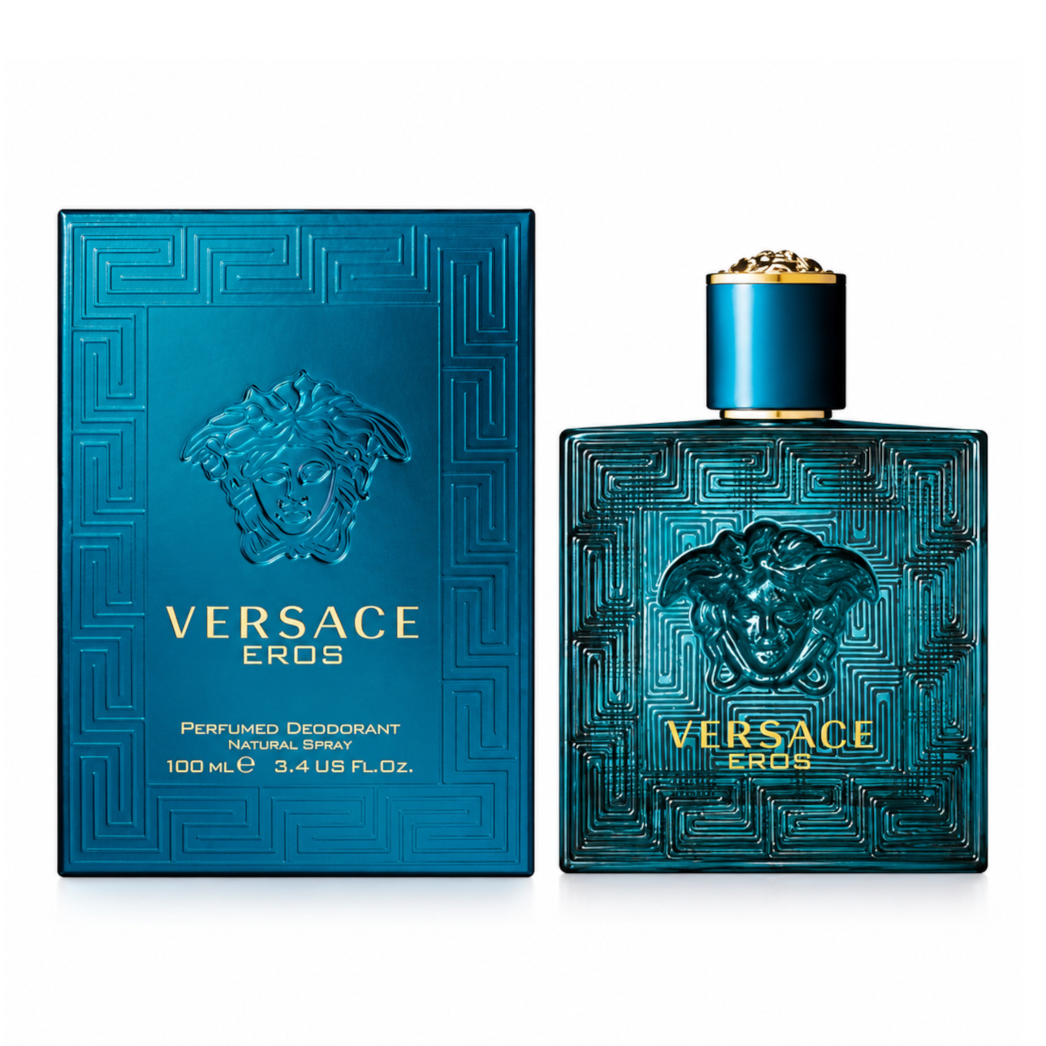Versace Eros Men's Perfumed Deodorant