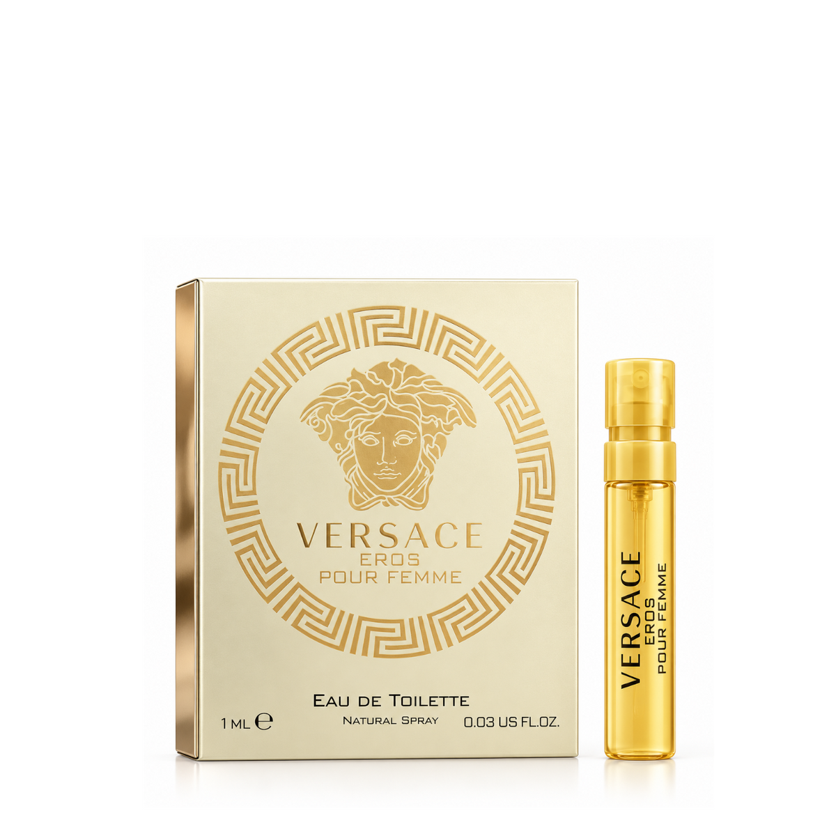 Versace Eros Pour Femme Women's Eau de Parfum Vial