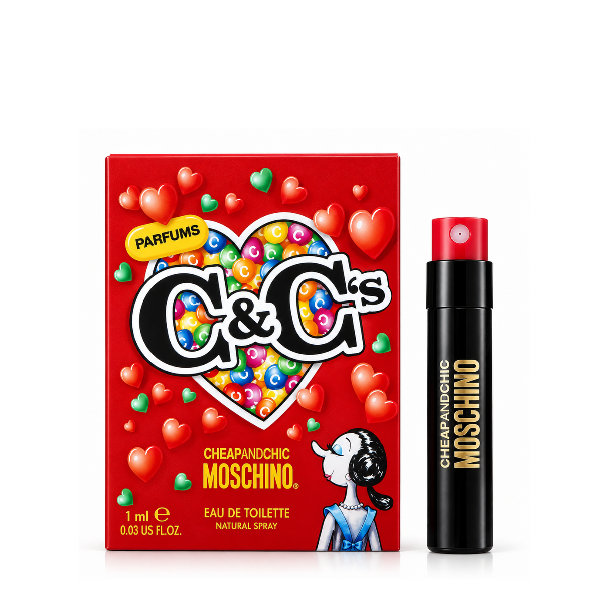 Moschino Cheap & Chic Women's Eau de Toilette Vial