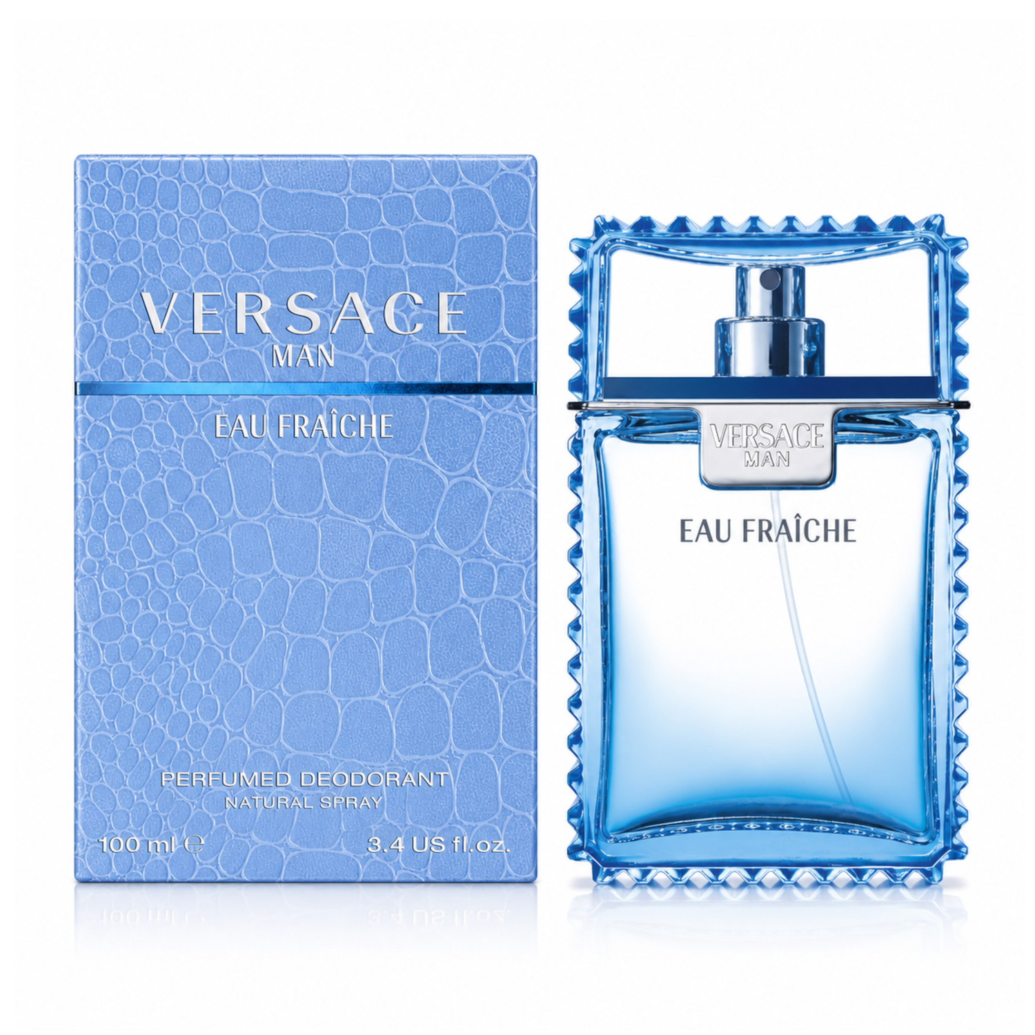 Versace Man Eau Fraiche Men's Perfumed Deodorant