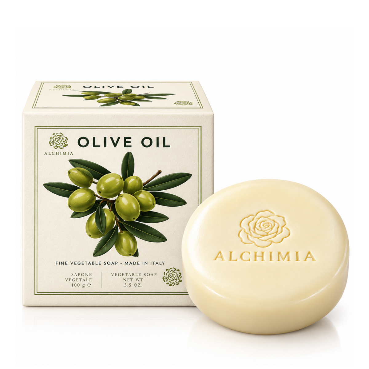 Alchimia Luxury Vegetable Soap Bar Unisex Gift Set