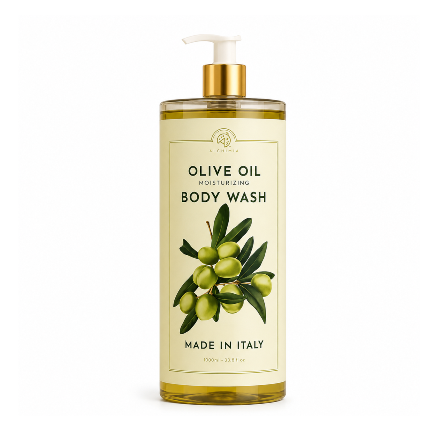 Alchimia Olive Oil Natural Moisturizing Body Wash