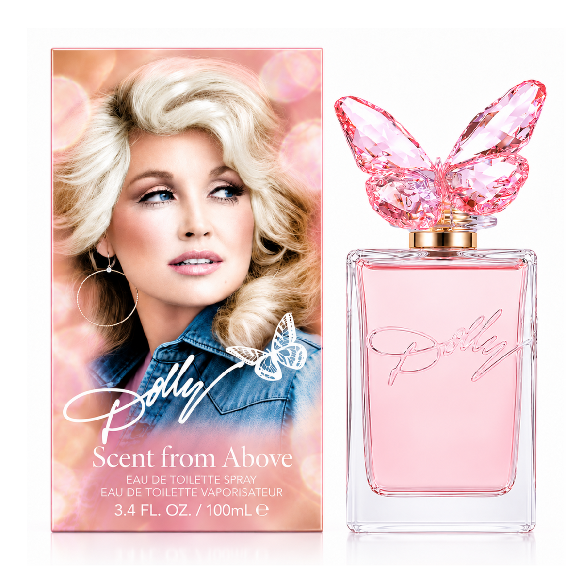 Dolly Parton Scent From Above Women's Eau de Toilette