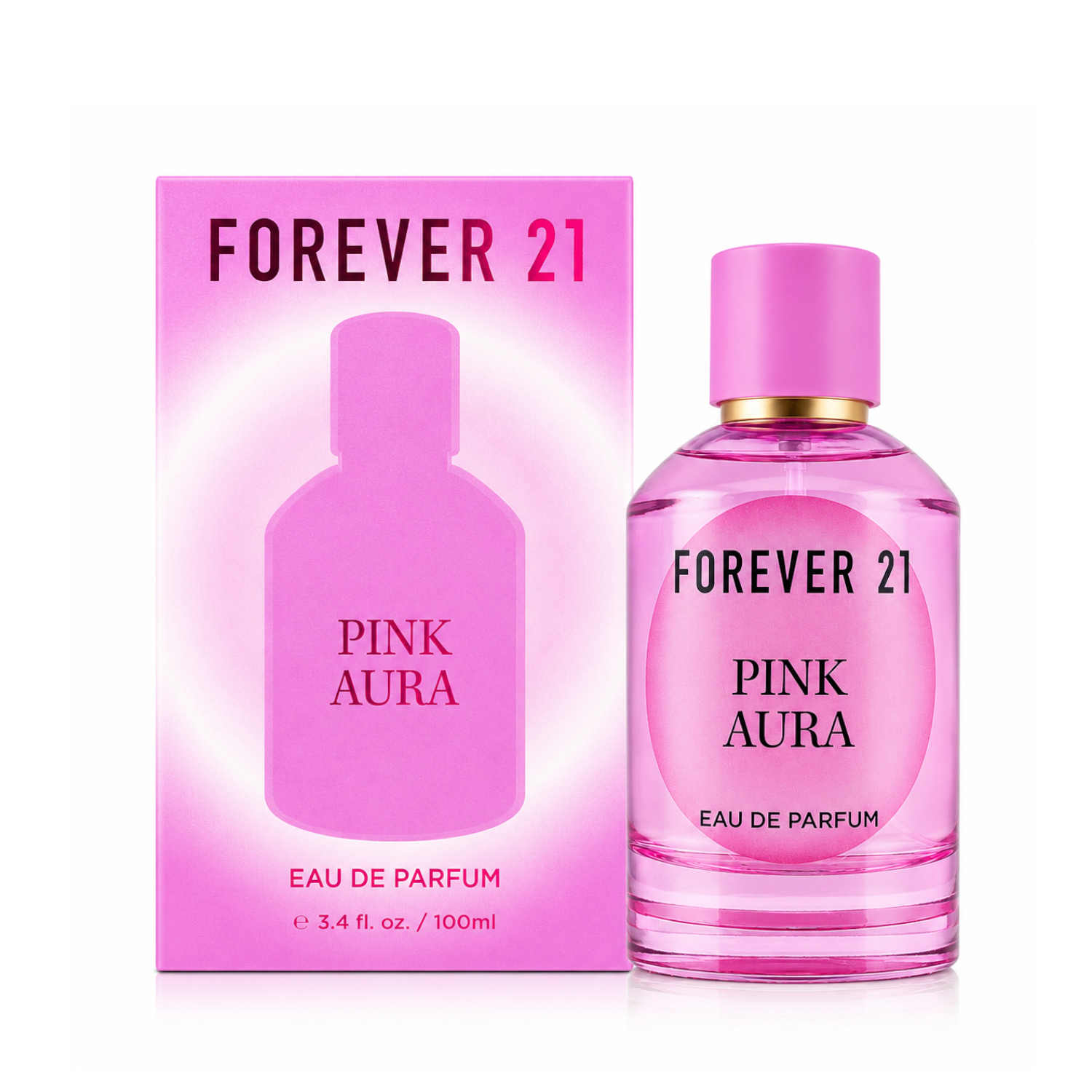 Forever 21 Pink Aura Women's Eau de Parfum