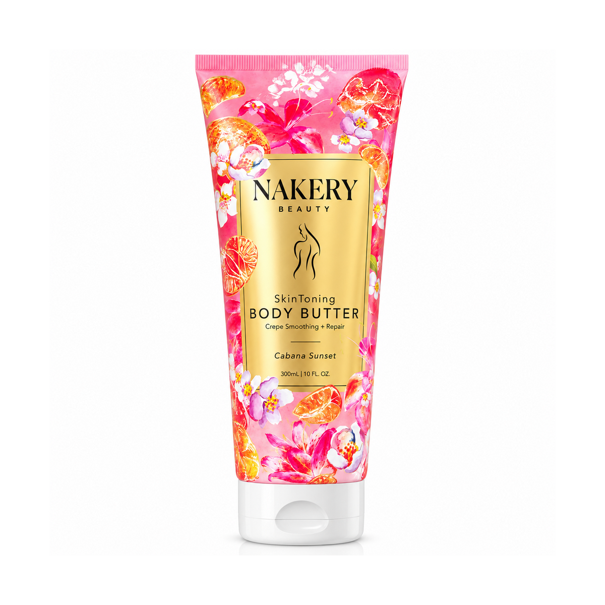 Nakery Beauty Cabana Sunset Skin Toning Body Butter