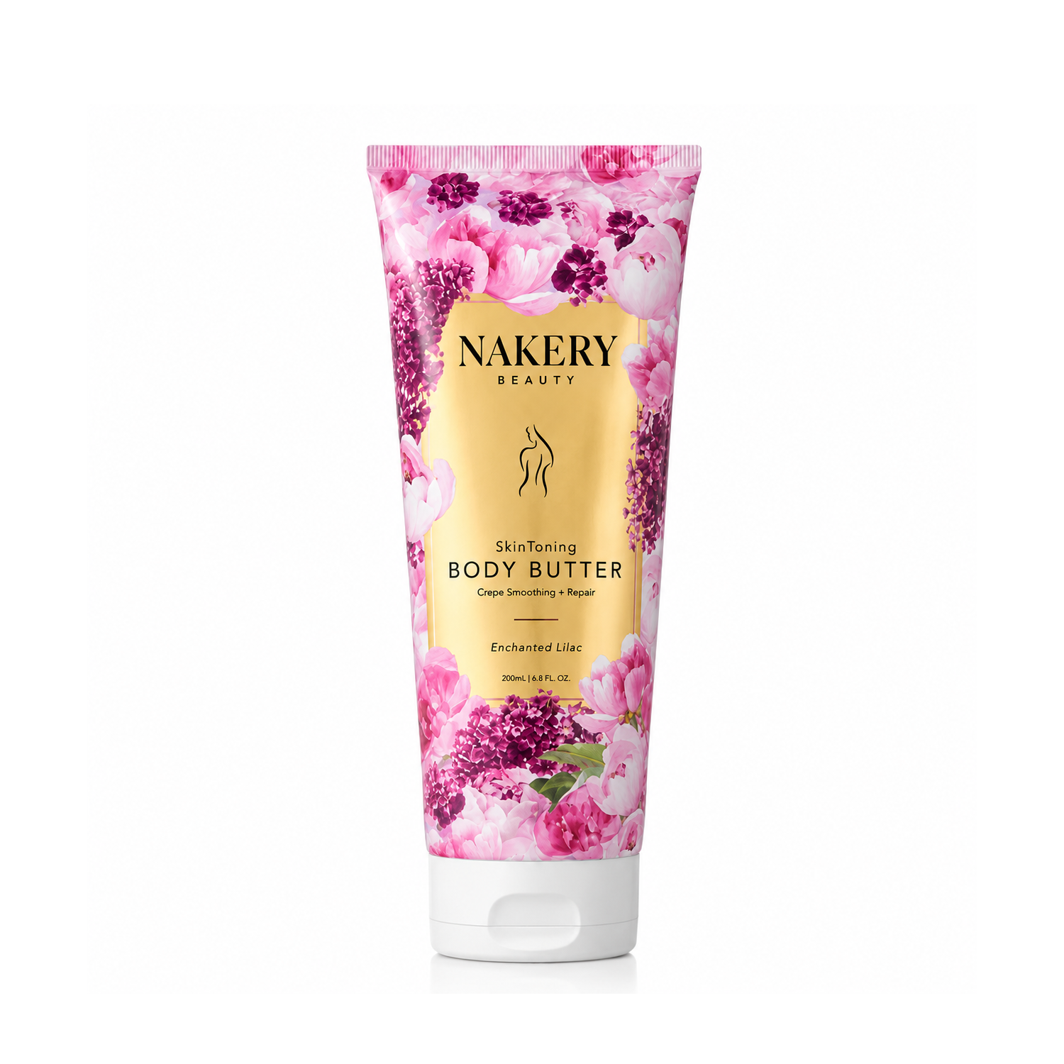Nakery Beauty Enchanted Lilac Skin Toning Body Butter
