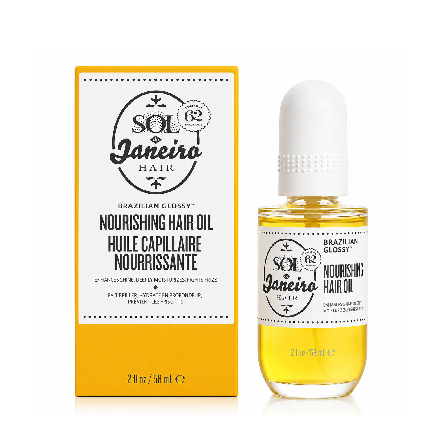 Sol de Janeiro Brazilian Glossy Nourishing Hair Oil
