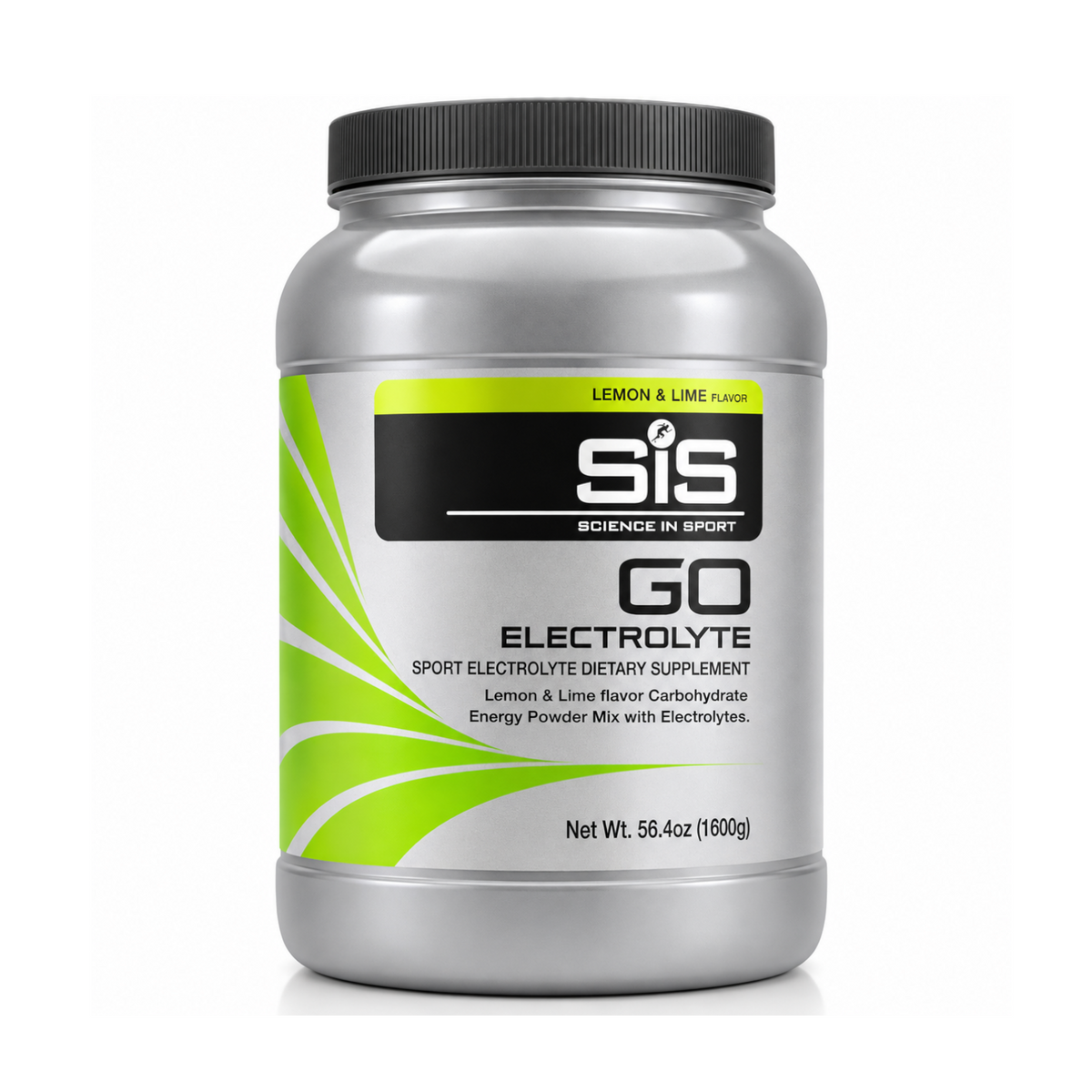 SiS GO Electrolyte Powder Lemon & Lime 40 Servings