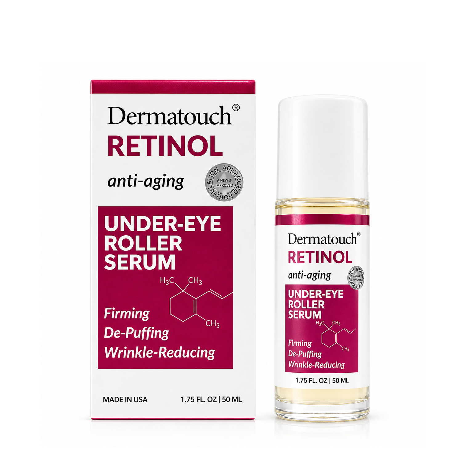 Dermatouch Retinol Under-Eye Roller Serum