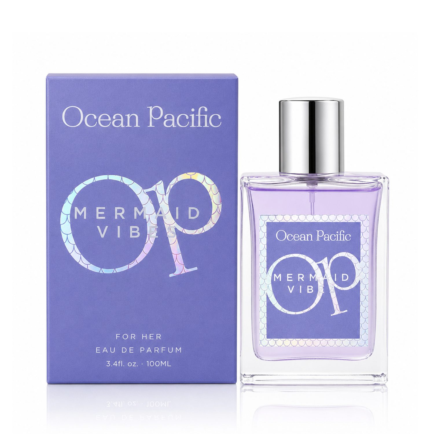 Ocean Pacific Mermaid Vibes Women's Eau de Parfum