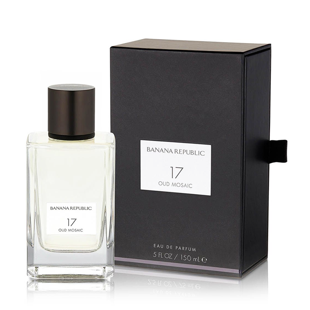 Banana Republic Icon Collection 17 Oud Mosaic Unisex Eau De Parfum