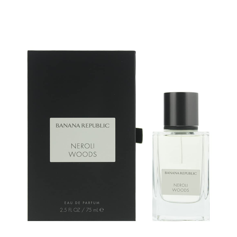 Banana Republic Icon Collection Neroli Woods Unisex Eau De Parfum