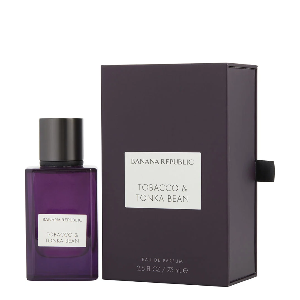 Banana Republic Icon Collection Tobacco & Tonka Bean Unisex Eau De Parfum