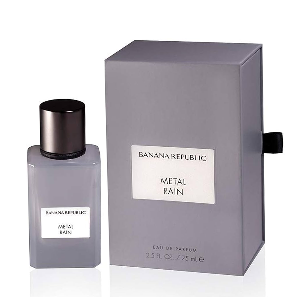 Banana Republic Icon Collection Metal Rain Unisex Eau De Parfum