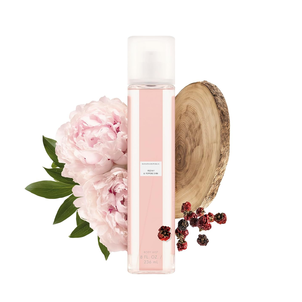 Banana Republic Icon Collection Peony & Peppercorn Women's Body Mist