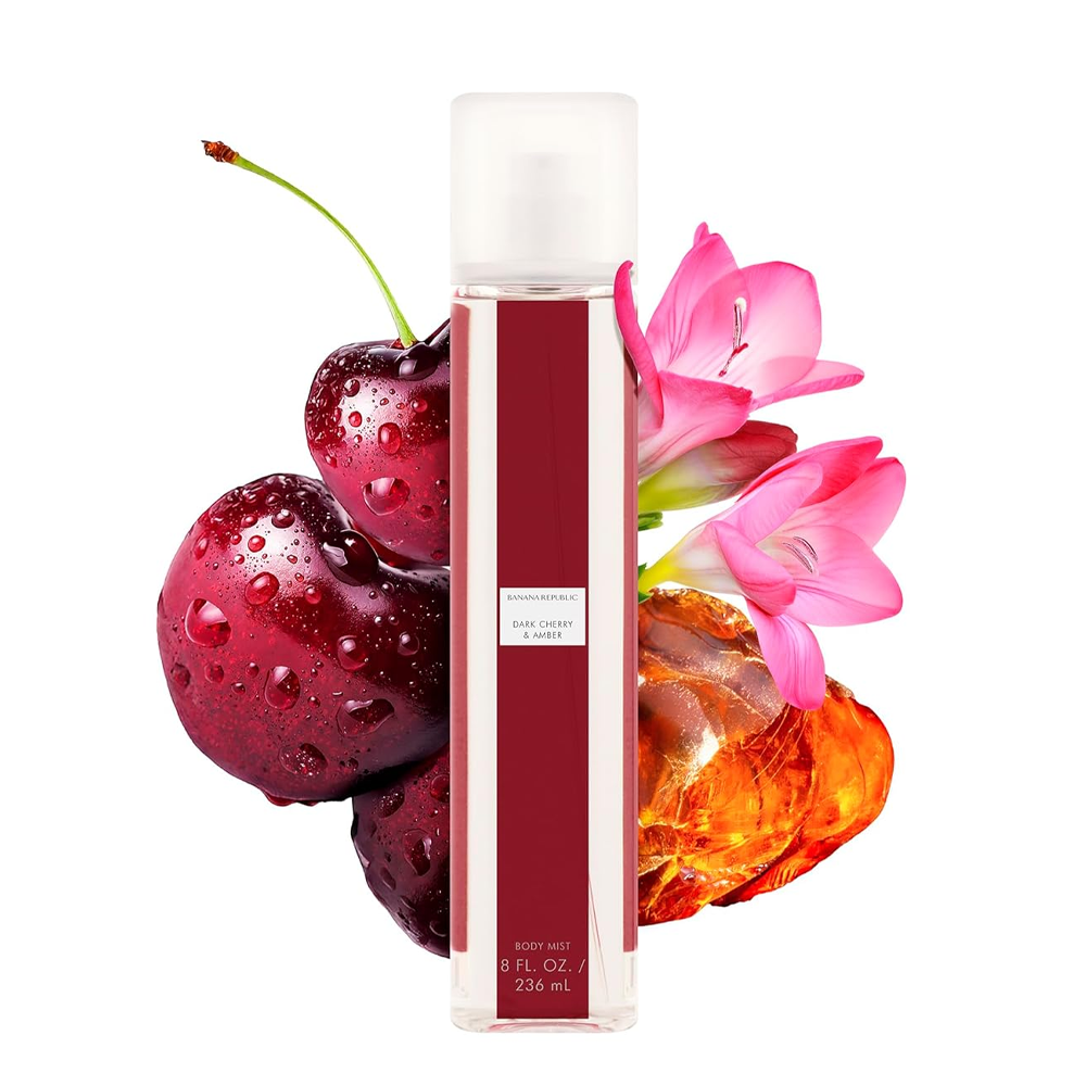 Banana Republic Icon Collection Dark Cherry & Amber Women's Body Mist