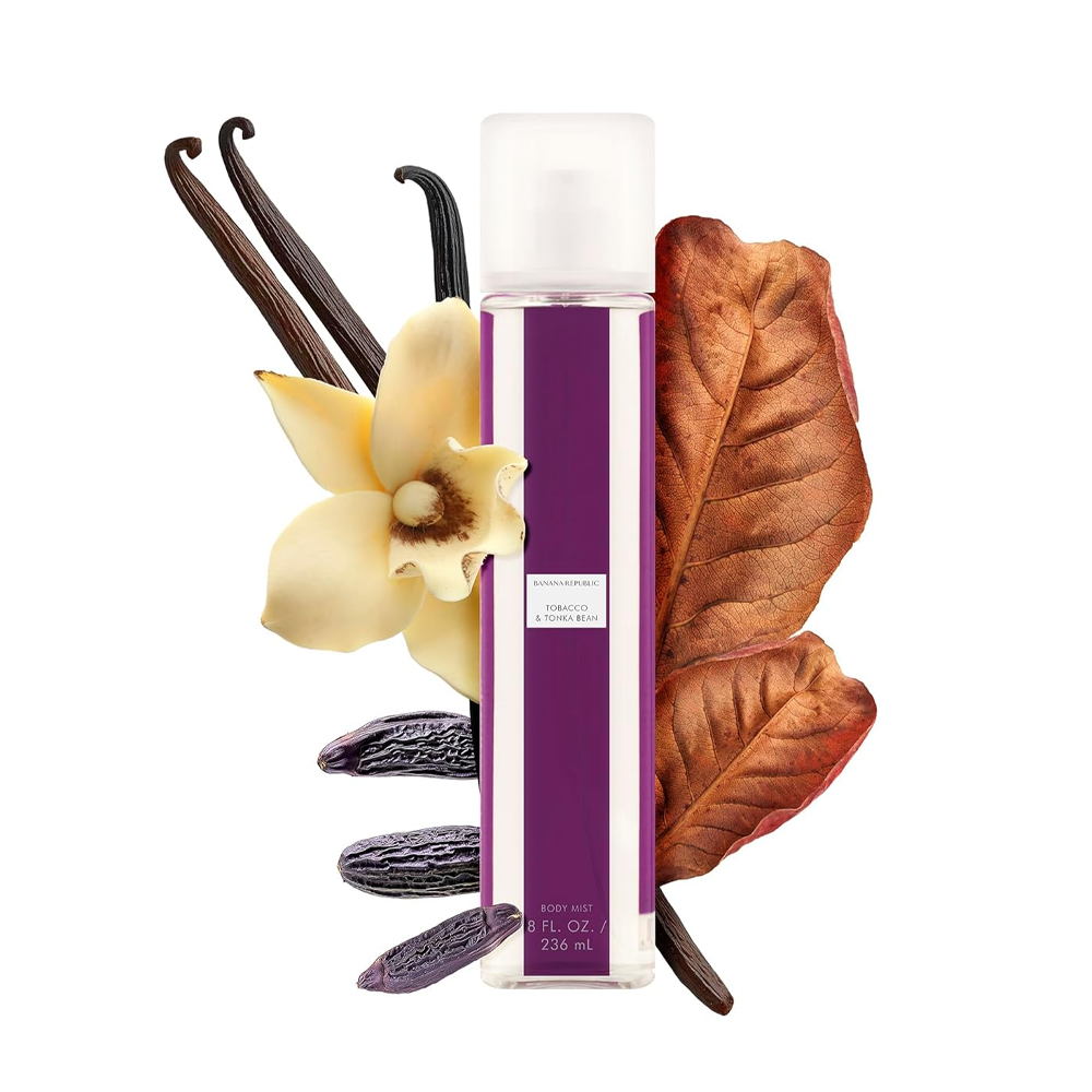 Banana Republic Icon Collection Tobacco & Tonka Bean Women's Body Mist