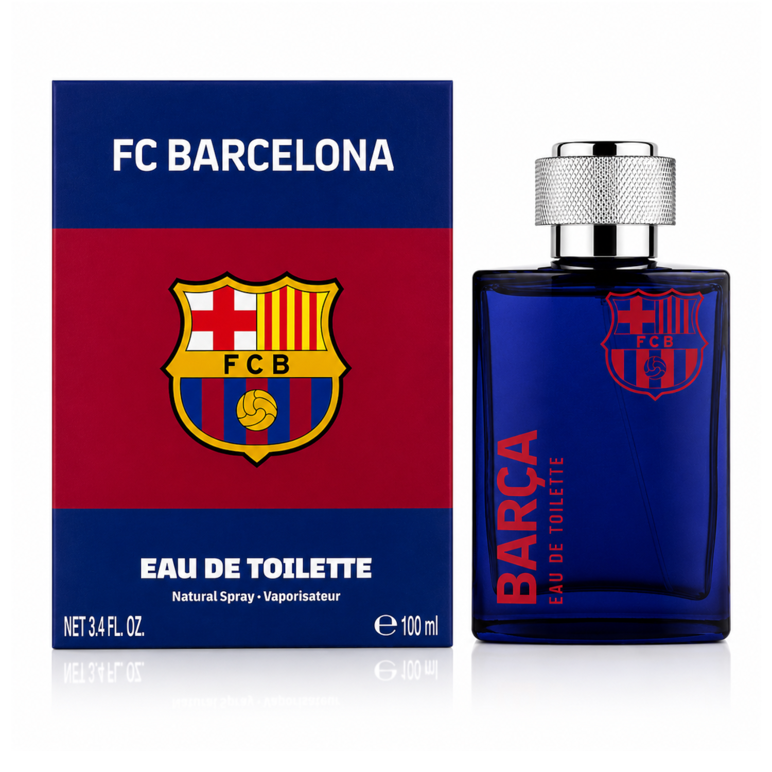 FC Barcelona Men's Eau de Toilette
